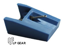 LP Gear 78 rpm stylus for Crosley CR6249A turntable