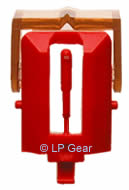 LP GEAR stylus for Jensen JTA-220A record player turntable
