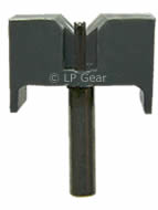 LP Gear replacement for Pfanstiehl 604-D3 604D3 needle stylus (78 RPM  stylus)