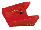 LP Gear Elliptical stylus for Dynavox DL-420 DL 420 DL420 turntable