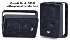 Visonik David 5001i speakers in Black