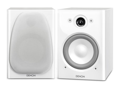 zonne Voorzichtig Mijnwerker Denon SC-N5 CEOL piccolo Speakers - White: LP Gear