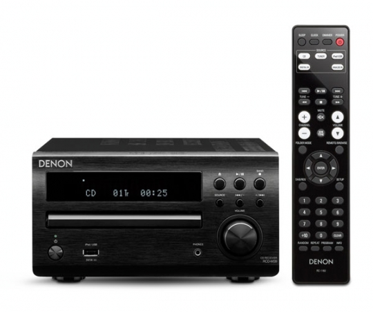 Denon stereo best sale system