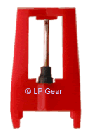 LP Gear stylus for Denon DP-24F DP 24F DP24F turntable