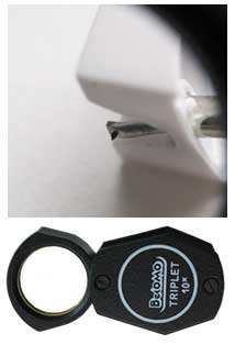 Stylus Inspector Loupe by LP Gear