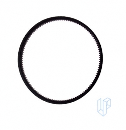 Dual CS-505-2 CS 505-2 CS505-2 turntable pitch belt RIBBED
