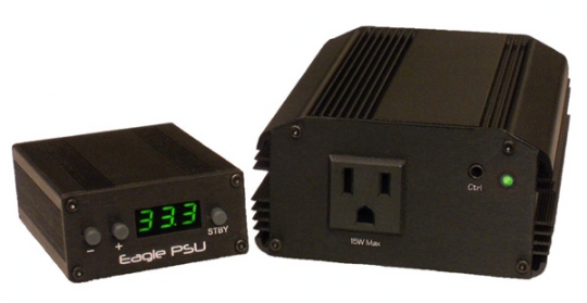 Phoenix Engineering Eagle 25watt Hi-Power PSU Turntable AC