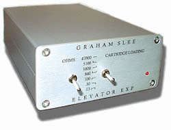 Graham Slee Elevator EXP Moving Coil Head Amplifier with PSU1