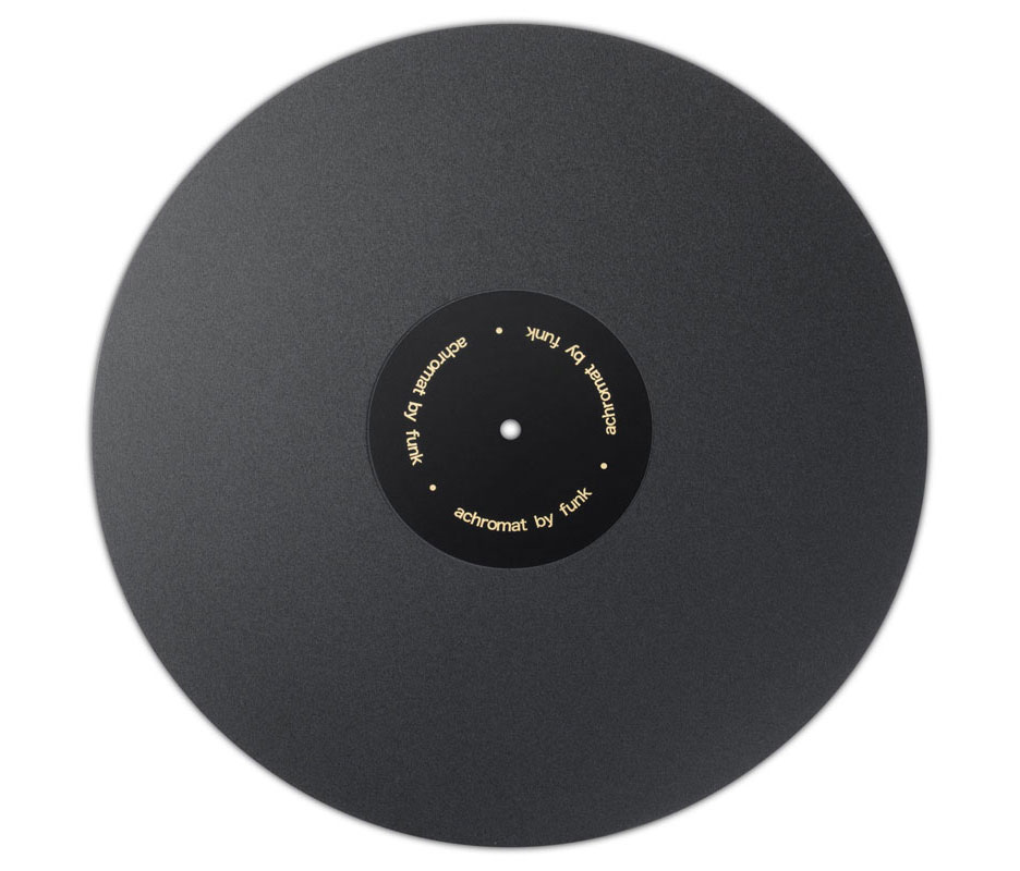 Funk Firm Achromat Platter mat for Technics SL-1200 Series turntable