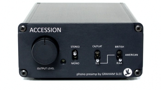 Graham Slee Accession phono preamp