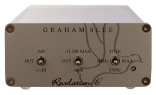 Graham Slee Revelation C RIAA/78/multi-EQ phono preamp for MC cartridges