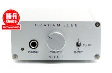 Graham Slee Solo SRGII headphone amplifier