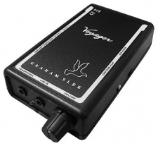 Graham Slee Voyager portable headphone amplifier