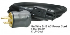 GutWire B-16 B 16 B16 Power Cord - Stereophile Recommended