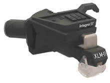 ADC Integra ST-XLM-II ST XLM II STXLMII cartridge mounted on headshell