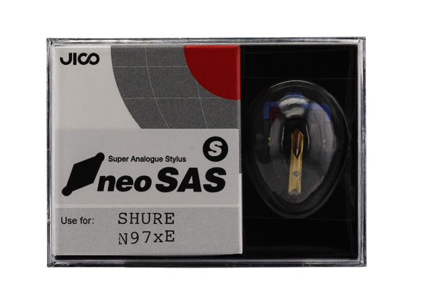 JICO N97xE SAS/S stylus Upgrade for Shure M97xE cartridge - For US Sale Only