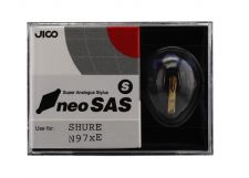 JICO N97xE SAS/S stylus Upgrade for Shure M97xE cartridge - For US Sale Only