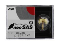 JICO neoSAS/S Upgrade for Shure N44E N55E stylus - For US Sale Only