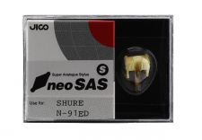 JICO neoSAS/S Upgrade for Shure N91E N91ED N93E stylus - For US Sale Only