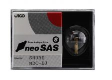 JICO SAS/S Upgrade for Shure NDC-EJ NDC-ED NDC-HE stylus - For US Sale Only