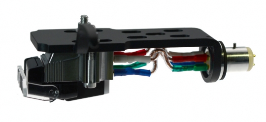 LP Gear Nagaoka JT-555 Tonar 555 cartridge Ultimate SET premounted