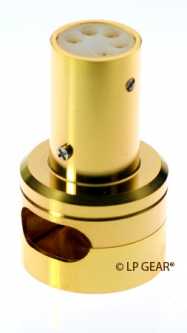 LP Gear Zupreme Phono Din Connector from Japan