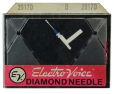 Electro-Voice 2917D needle for EV-5225D mono flipover cartridge, also RCA 135273 AST-327D