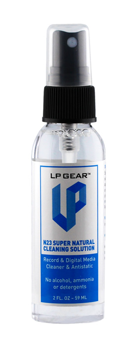 LP Gear N23 Super Natural Record Cleaning & Anti-static Solution