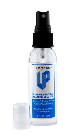 LP Gear N23 Natural (plant-based) Super Record Cleaning & Anti