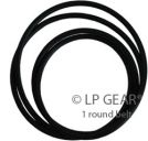 Micro Seiki BL-111 turntable drive ROUND belt