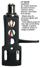 LP Gear Pro Headshell - BLACK