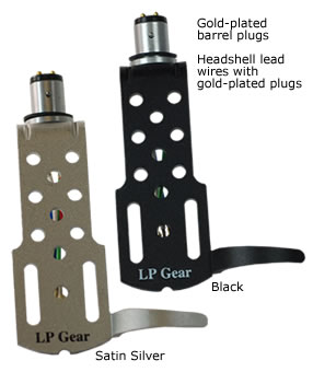 Audiophile Quality Universal Headshell (comparable value $35.00)