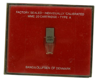 Bang & Olufsen MMC-20EN cartridge,Bang & Olufsen MMC 20EN  