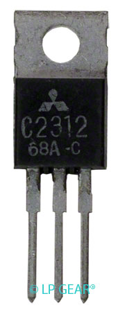 2 stks NPN sc2312 2sc2312 HF/VHF transistor MITSUBISHI to-220 New 2 stks NPN sc2312 2sc2312 HF/VHF transistor MITSUBISHI to-220 New