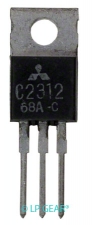 Mitsubishi 2SC2312 transistor imported from Japan