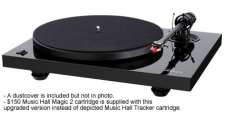 Music Hall MMF-2.2 turntable with $150 Magic cartridge