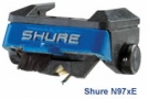 Shure elliptical replacement for Shure NE-97HE NE97HE stylus