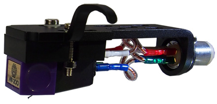 LP Gear Nagaoka MP-200 cartridge SET premounted with HD headshell