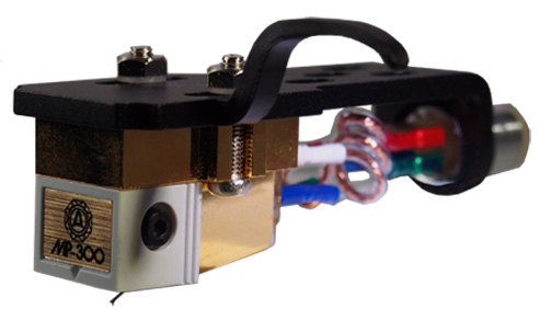 LP Gear Nagaoka MP-300 cartridge SET premounted with HD headshell
