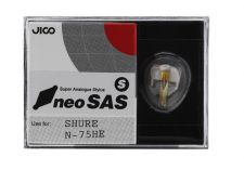 JICO neoSAS/S Upgrade for Shure N74 N75 N75ED N75HE stylus - For US Sale Only