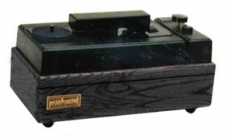 Nitty Gritty MINI-PRO 1 record cleaning machine - Black Vinyl Woodgrain