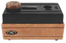 Nitty Gritty 2.0 record cleaning machine - Solid Oak Cabinet