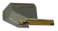 LP Gear stylus for Philips 22GA207 GA-207 GA 207 GA207 turntable
