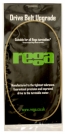 Rega Upgrade Drive Belt for Rega turntables