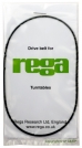 Rega Standard Drive Belt for Rega turntables