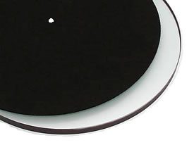 hoofdstad Transparant Schema Rega Glass Platter & Mat Kit for Rega P1, P2, Goldring, NAD turntable: LP  Gear
