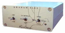 Graham Slee Revelation M RIAA/78/multi-EQ phono preamp
