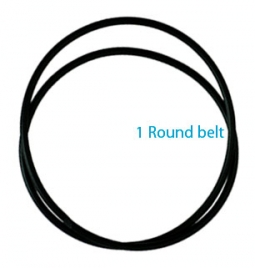 LP Gear Black Tranquility&#8482;  drive belt for VPI Scout turntable