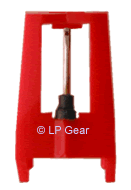 LP Gear Improved stylus for Sylvania SRCD-817 SRCD 817 SRCD817 turntable