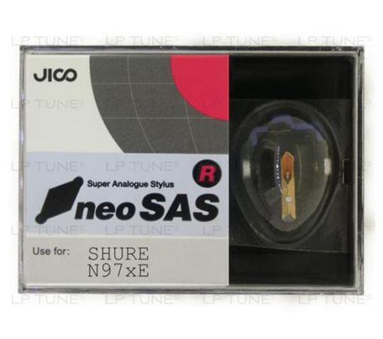 N97xE JICO SAS/R Upgrade replacement for Shure N97xE stylus - For
